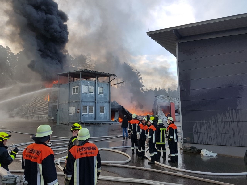 Brand in Barnsdorf