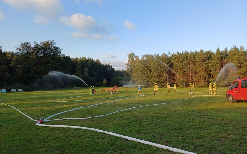 Übung FF Pruppach und Meckenlohe